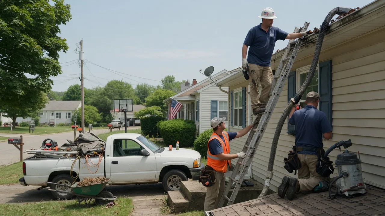 Gutter Installation in Flora, IL near me